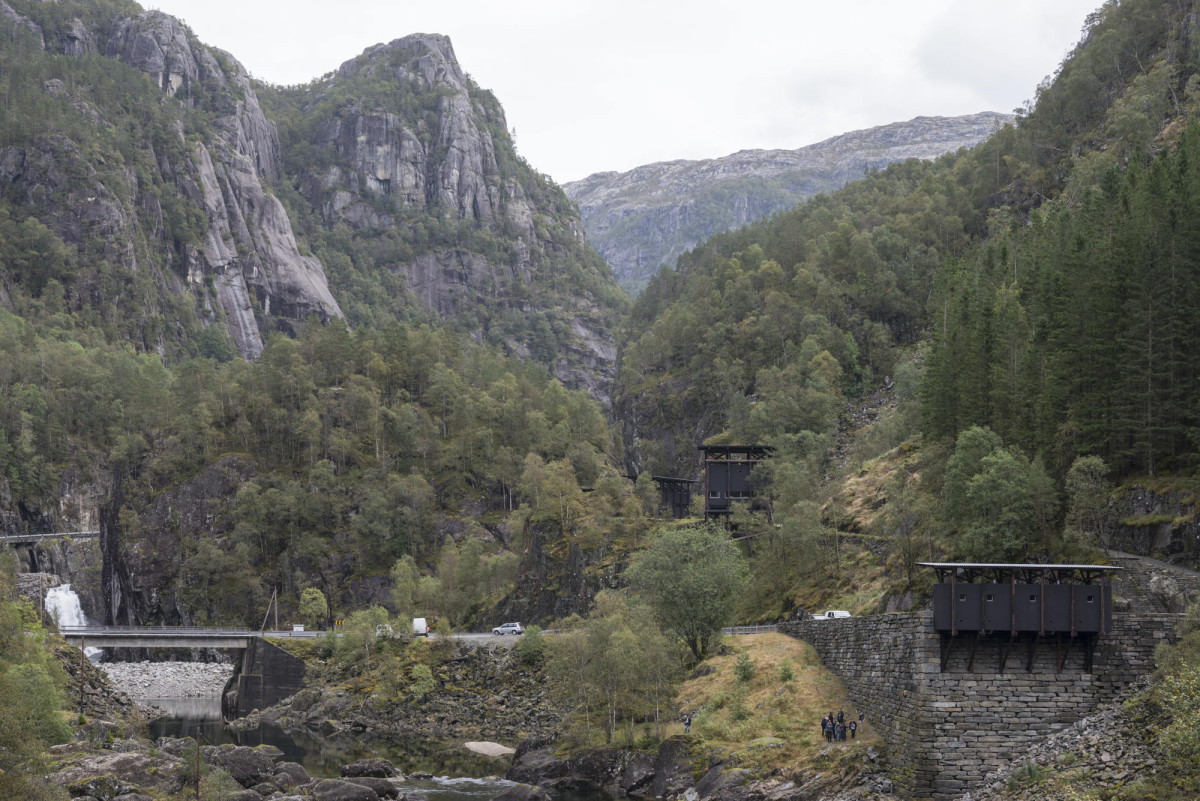 peter zumthor . zinc mine museum project . sauda (1)