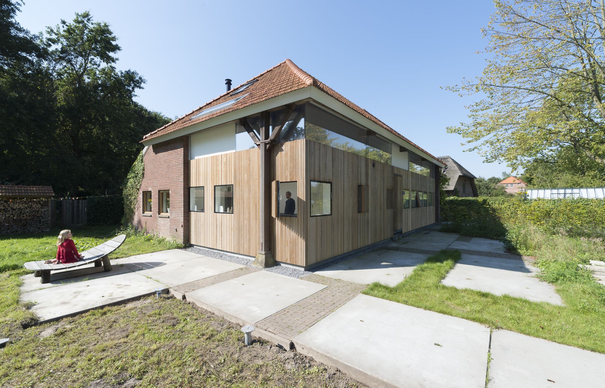 Border . barn refurbishment . Breda (1) | a f a s i a