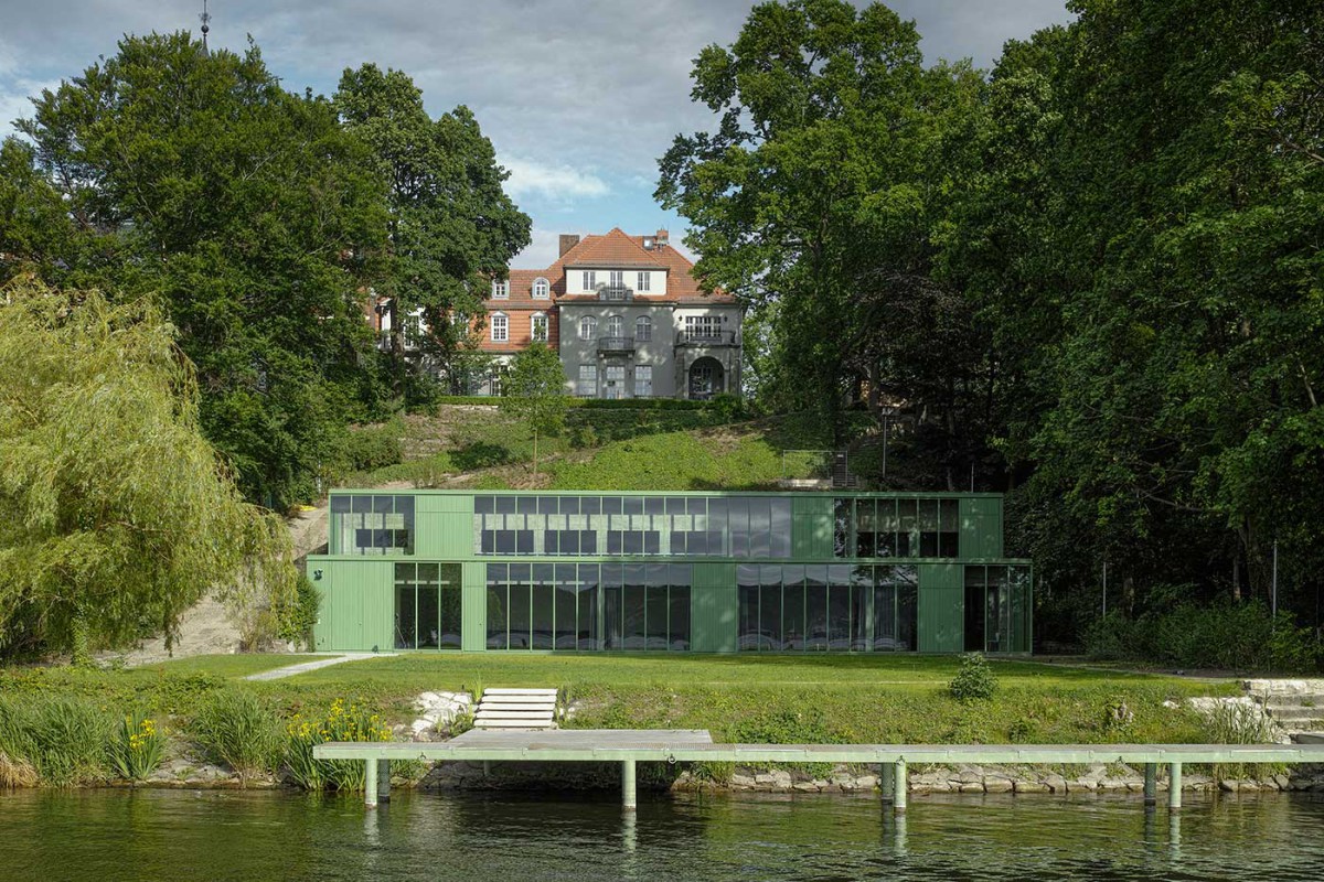 David Chipperfield . Private studio . Berlin (1)