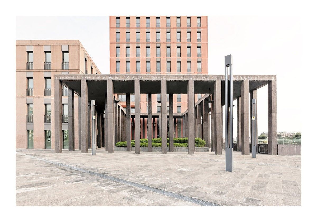 David Chipperfield . Palace of Justice . Salerno (1)