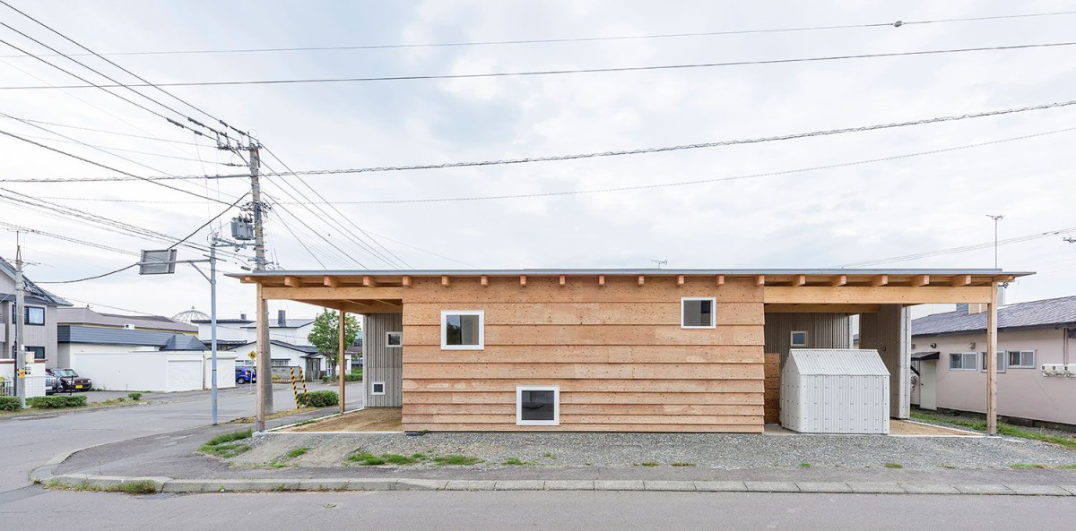 Jun Igarashi . Roof＋Rectangular . Hokkaido (1)