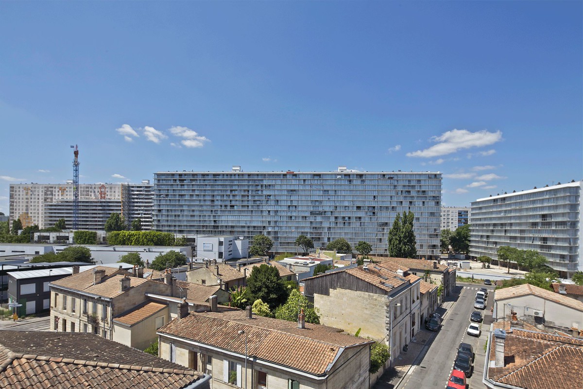 Lacaton&Vassal . Transformation of 530 dwellings, block G, H, I . Bordeaux (1)