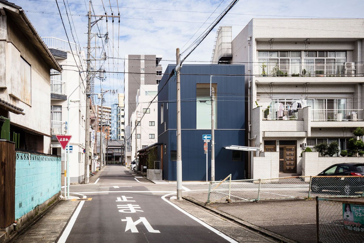 Nobuyasu Hattori . Tsurumai house . Nagoya  (1)