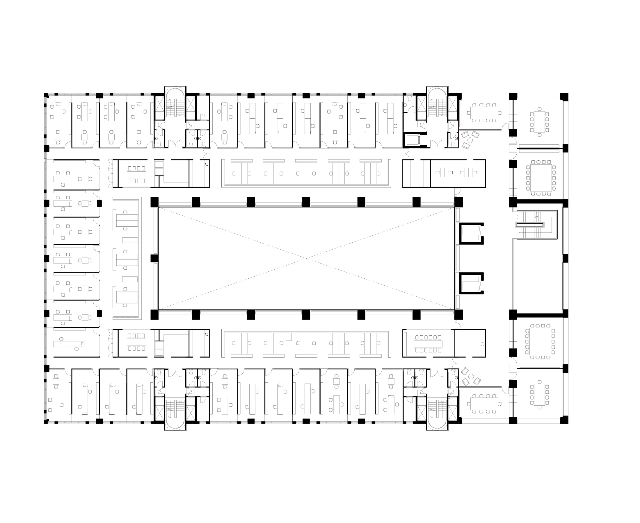 David Chipperfield . Freshfields Burckhaus Deringer . Amsterdam (15 ...