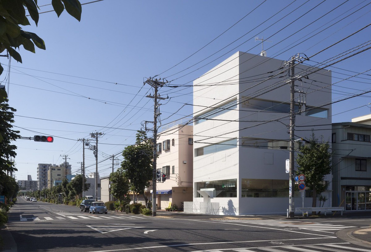 I.R.A. BUILDING M . Hiratsuka (1)