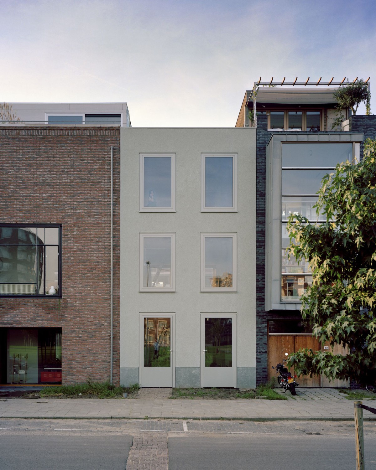 Monadnock . HOUSE IN KATENDRECHT . ROTTERDAM  (1)