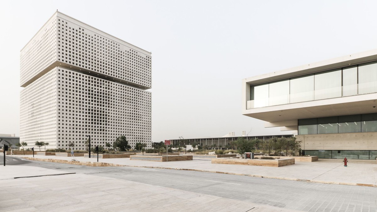 OMA . Qatar Foundation Headquarters . Doha (1)