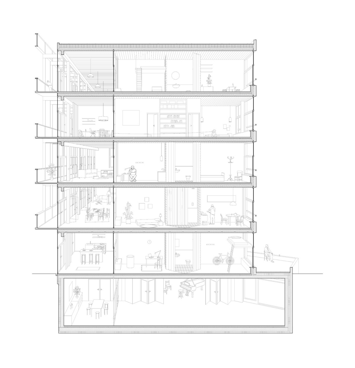 Almannai Fischer . Student Housing . Weimar (11) – a f a s i a