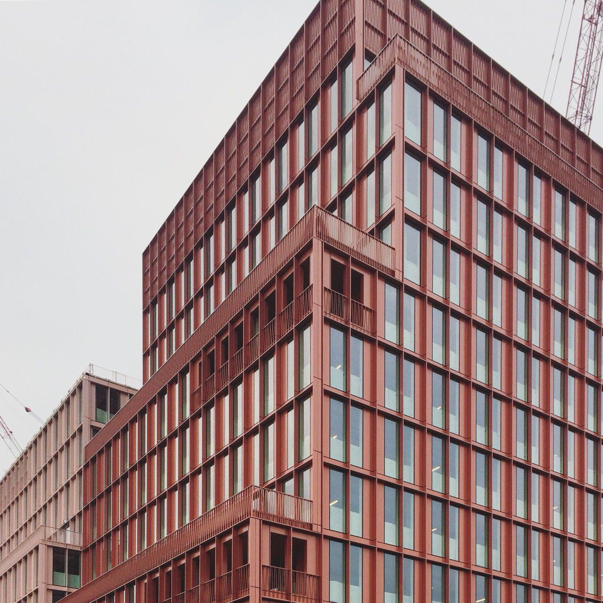 Duggan Morris . king’s cross office building . london