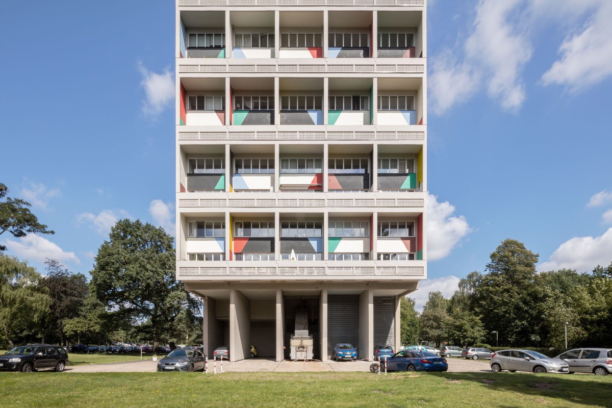 Unité d'Habitation Berlin – architect Le Corbusier