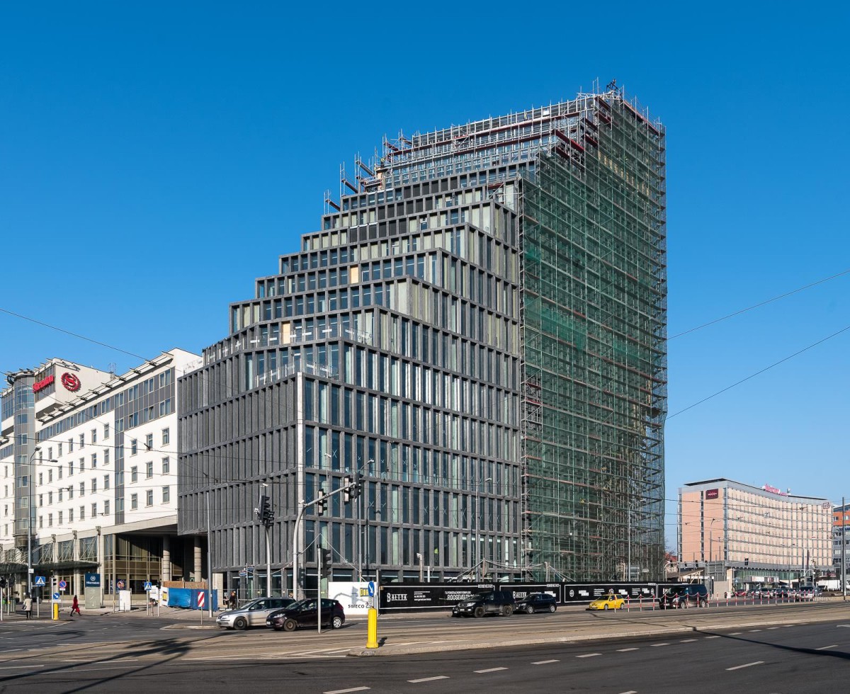 MVRDV . Bałtyk Tower . Poznan (1)