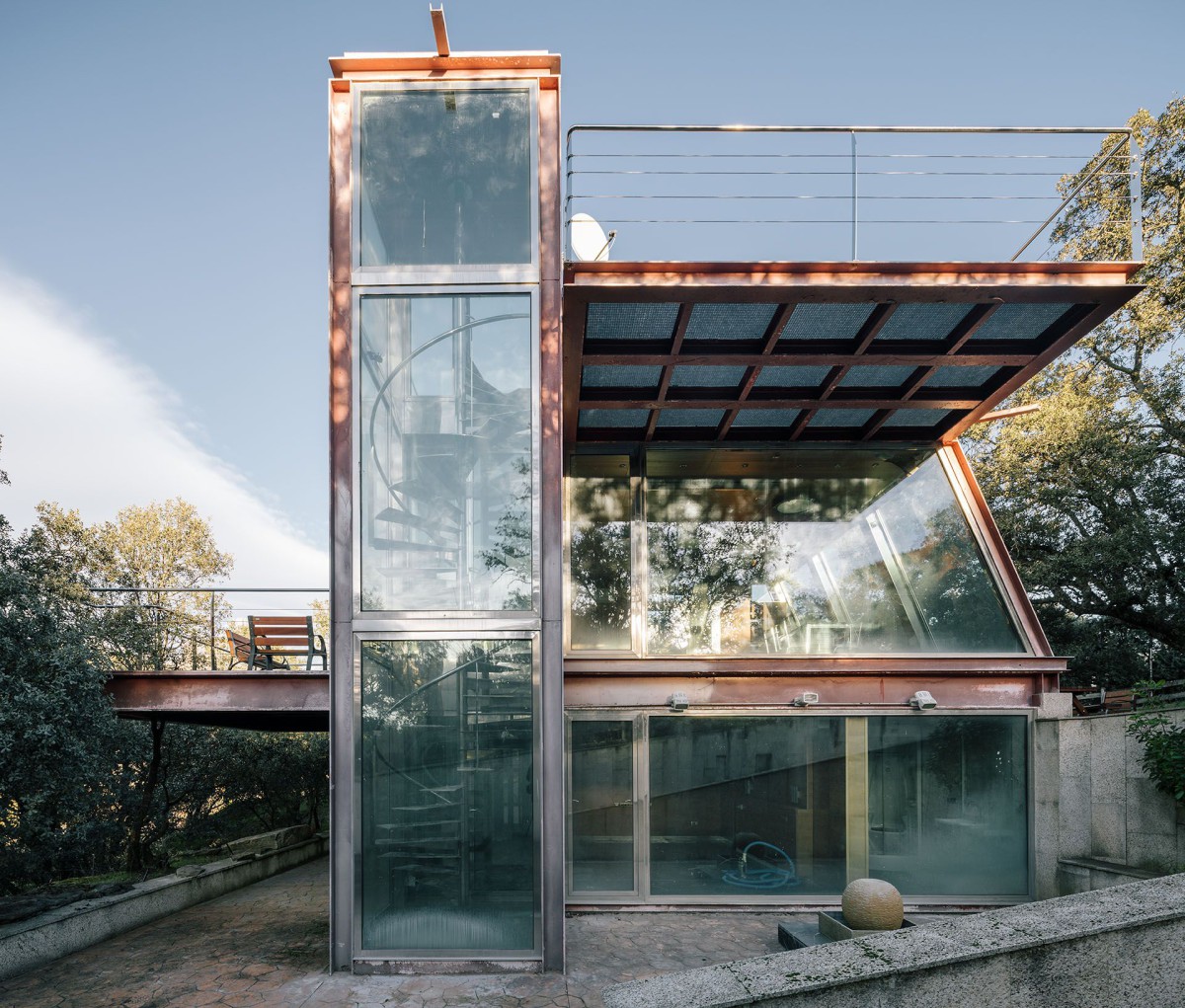 PENELAS . THE HIDDEN PAVILION . Las Rozas (1)