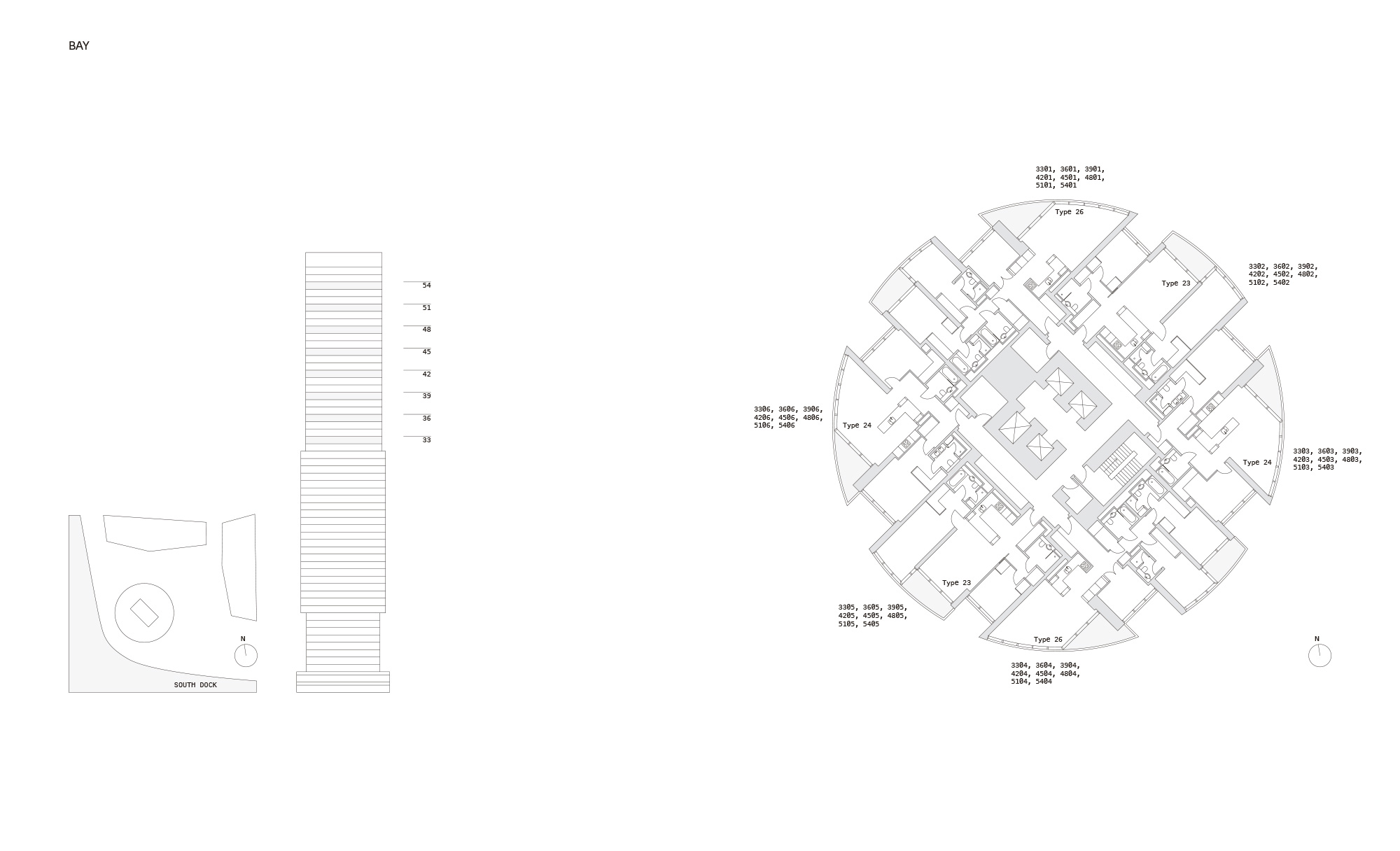 Herzog & de Meuron . One Park Drive . London (37) – a f a s i a