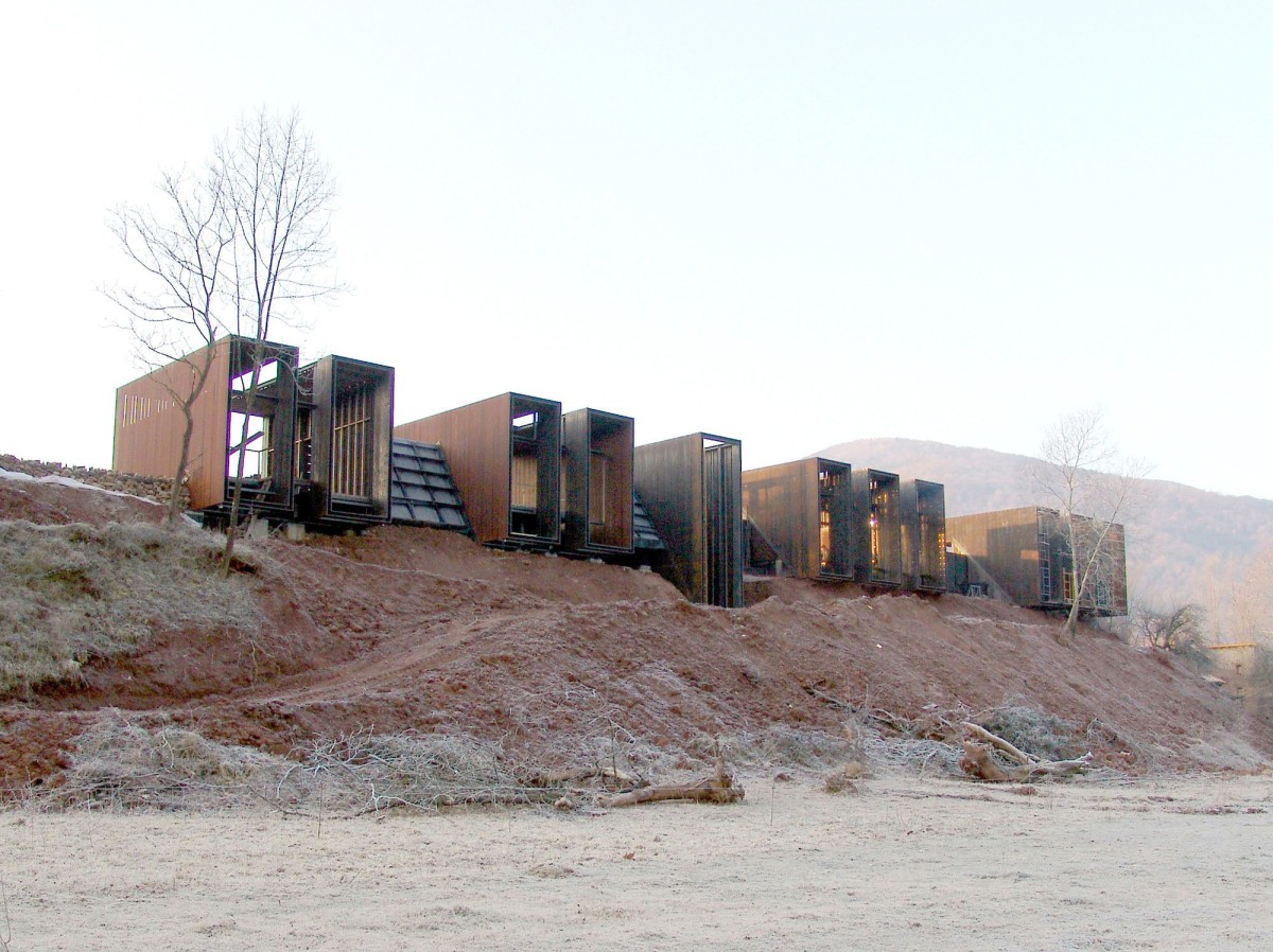 RCR . Rural House . La Vall de Bianya (1)