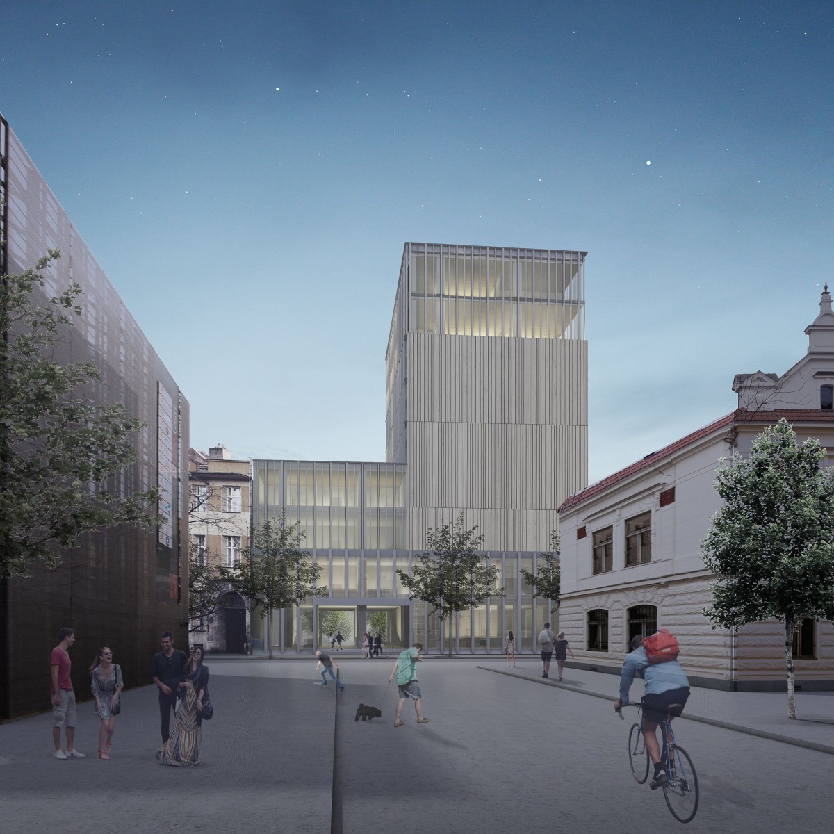 multiPlan . new Town hall . Prague (2)