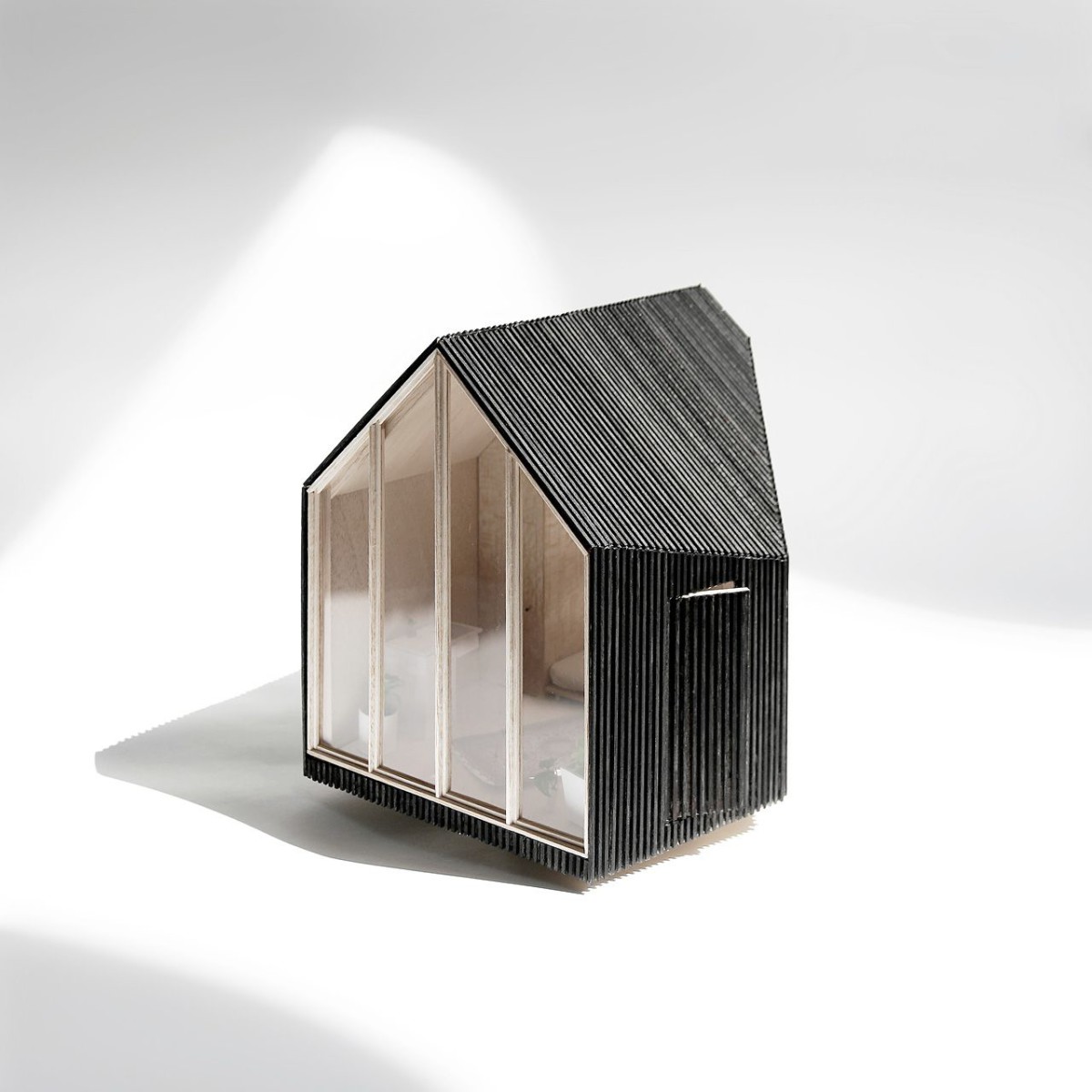 Nicolas Dorval-Bory . Le Cabanon (1)