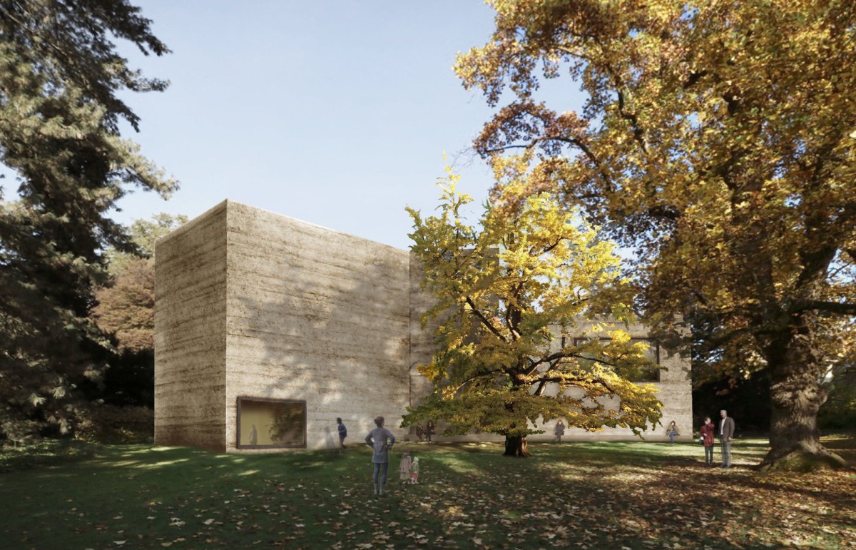 Peter Zumthor . Fondation Beyeler extension .  RiehenBasel (1)