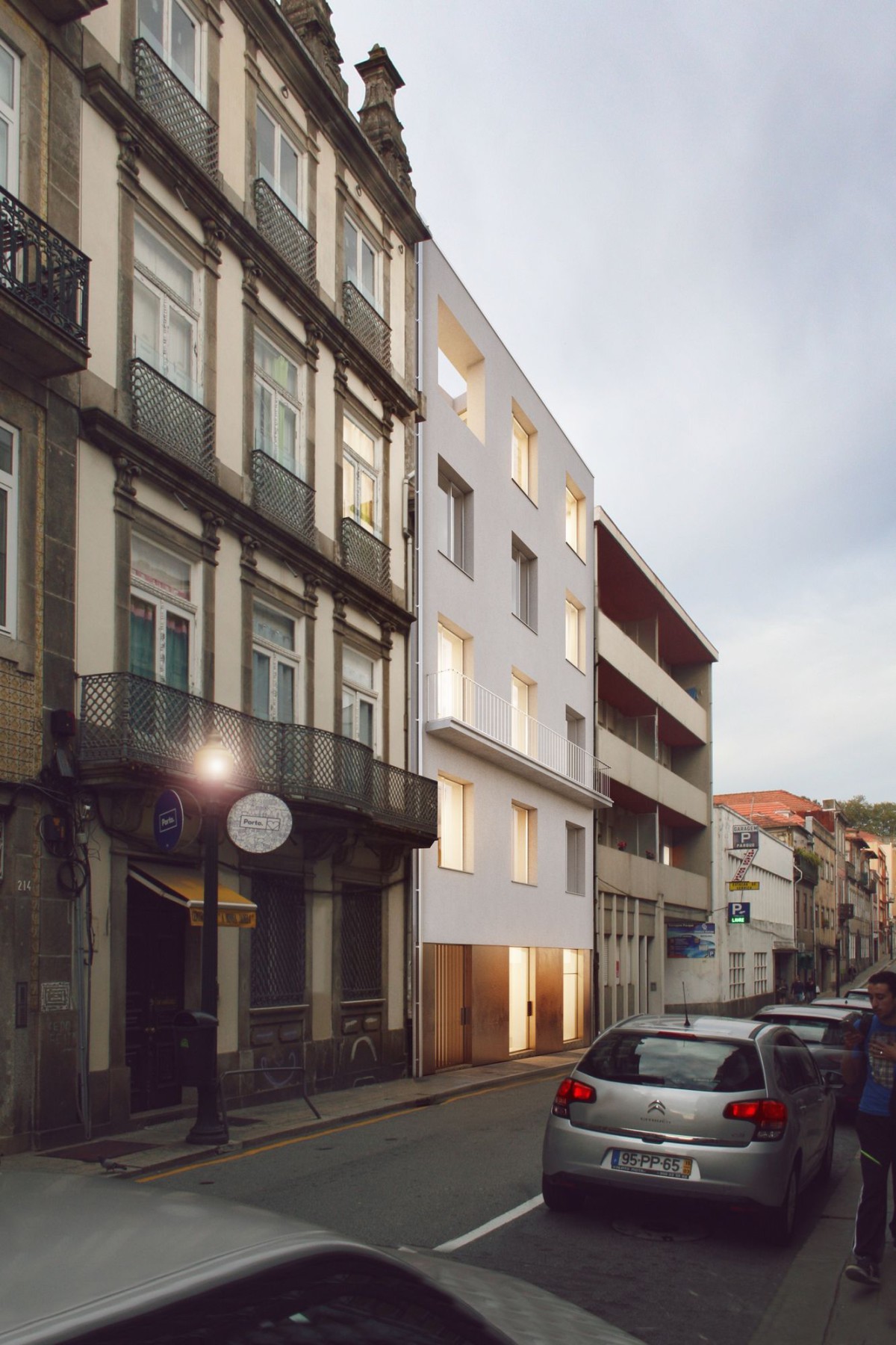 paula santos . residential building . Porto (1)