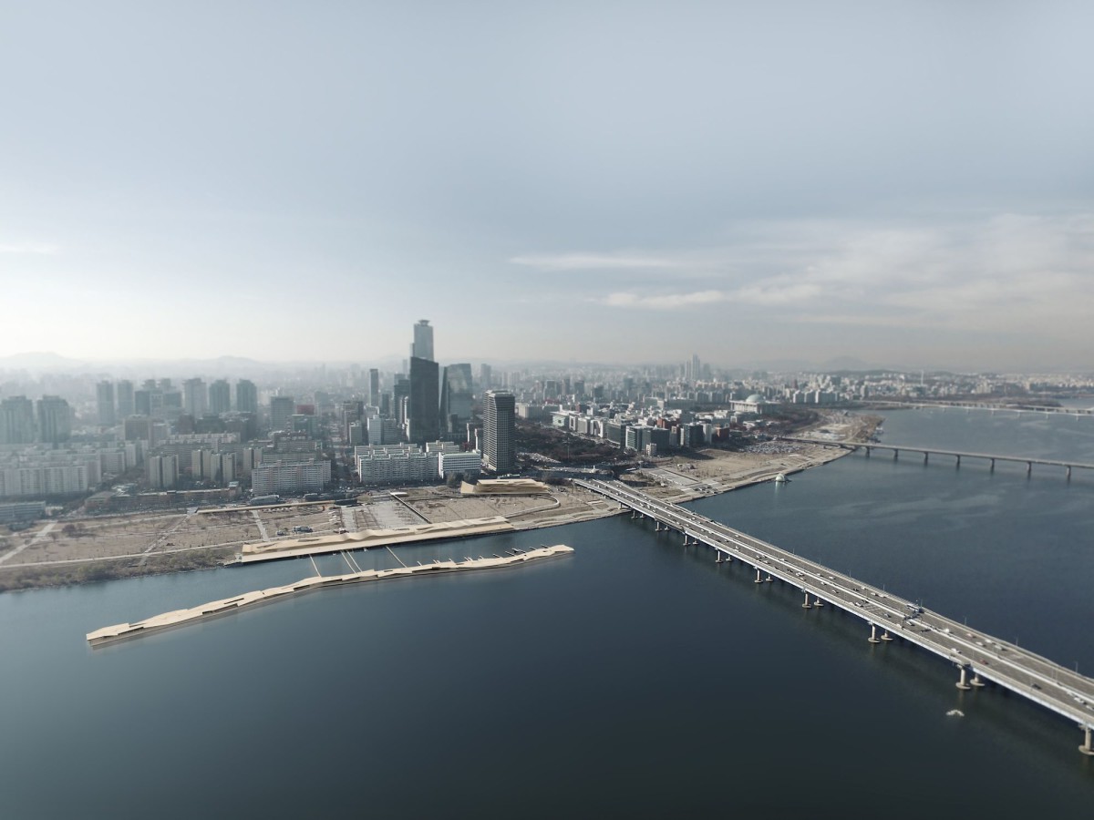 Cheungvogl . Yeoui-Naru Ferry Terminal and Masterplan . Seoul (1)