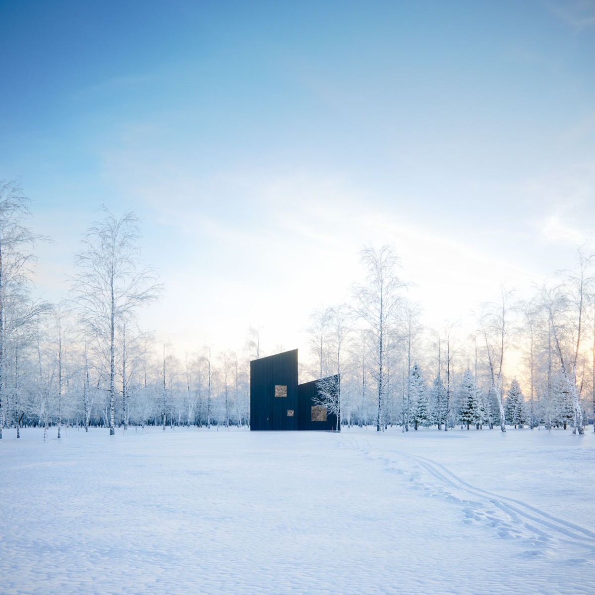 Förstberg Ling . X House . Dalsland (1)