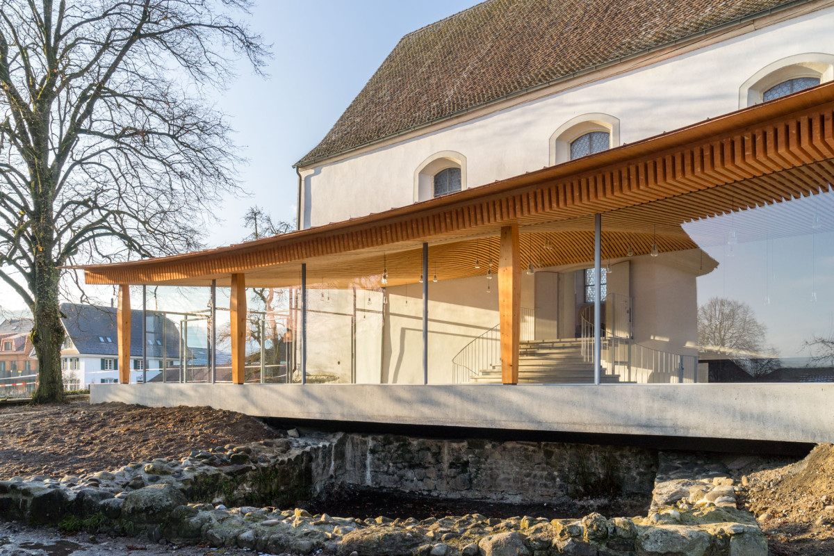 Gian Salis . FOYER ALTE KIRCHE . BOSWIL (1)