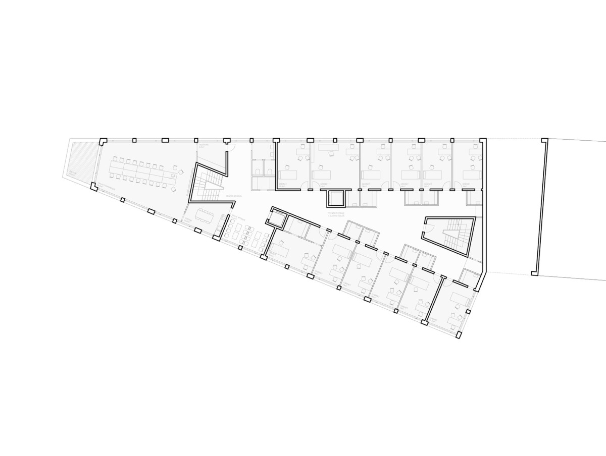 Lacroix Chessex . Student Housing in Champel . Geneve (9) – a f a s i a