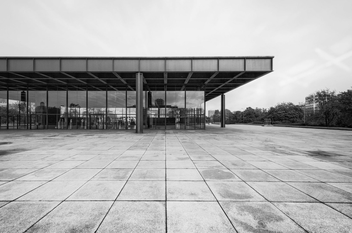 Mies van der Rohe . Neue Nationalgalerie . Berlin  (1)