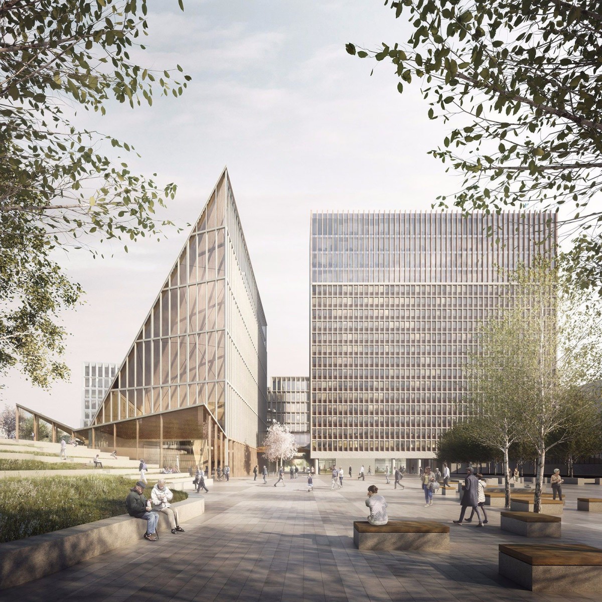 Nordic . Rambøll . SLA . New government headquarters . Oslo (1)