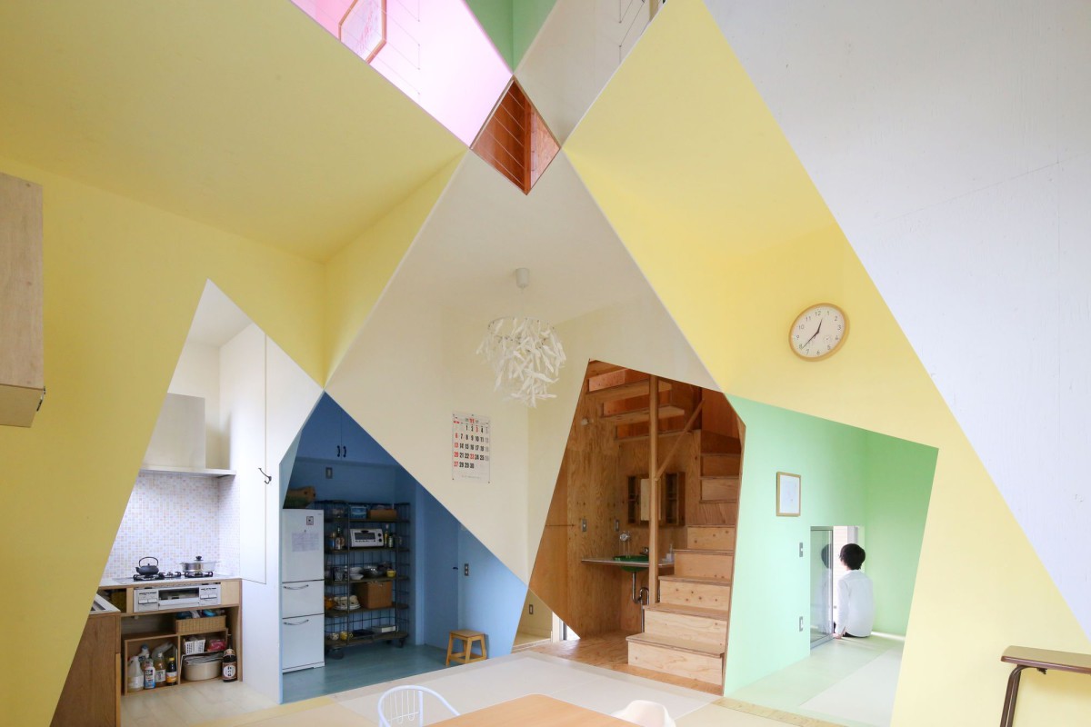 kochi architect’s studio . ana house . tokyo (1)