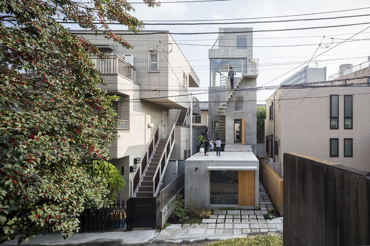 o+h . HUT AND TOWER HOUSE . Tokyo  (1)