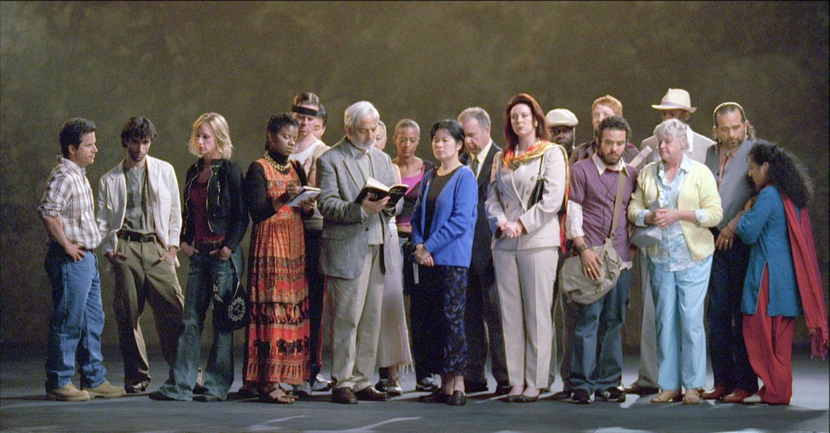 Bill Viola  . The Raft  . 2004 (1)