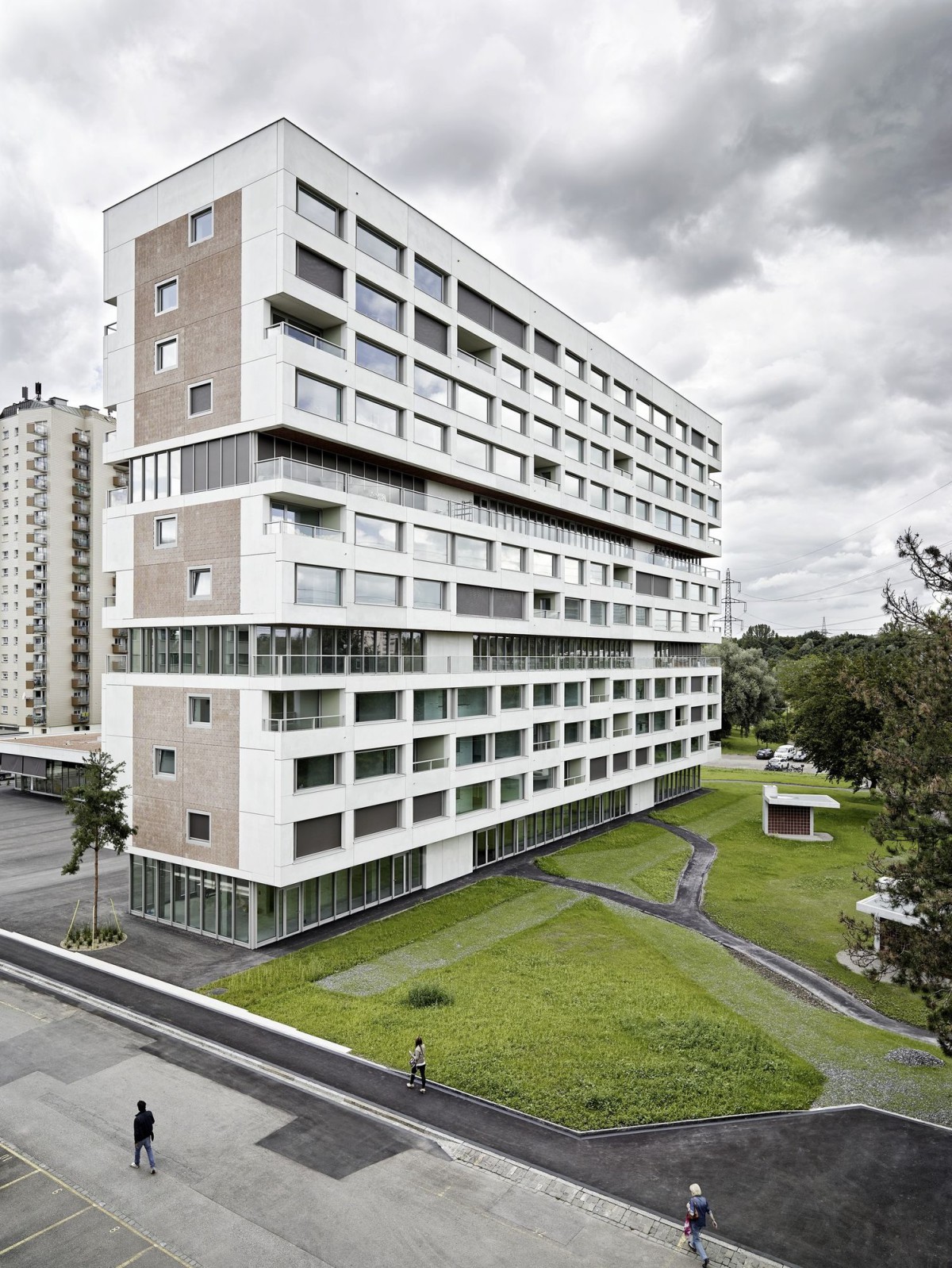 Wohnhochhaus Noldin, Hirzenbach, Schwamendingen, Zürich