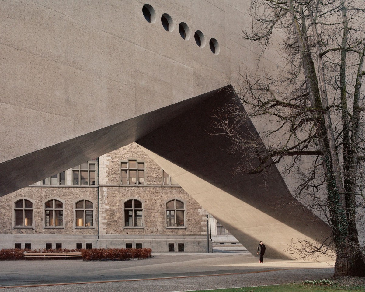 Christ & Gantenbein . National Museum extension . Zurich  (2)