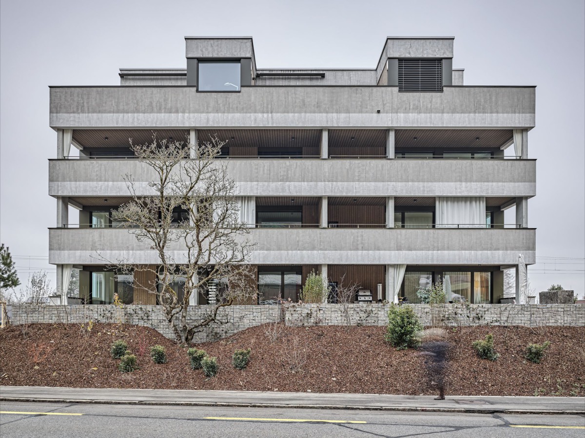 Keller Girardier . Kantonsstrasse housing . Freienbach (1)