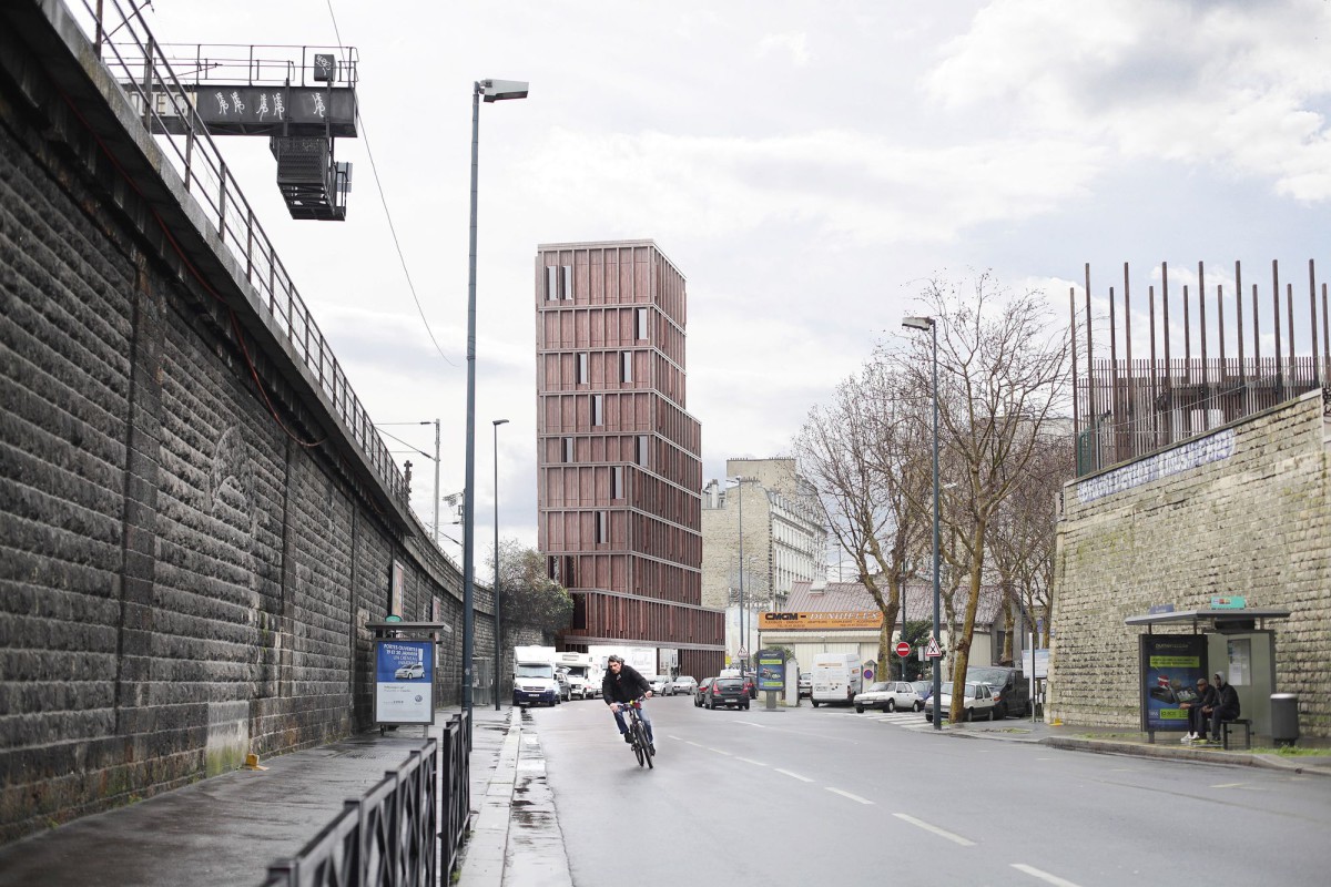 LAN . 198 SOCIAL HOUSING UNITS . CLICHY LA GARENNE (1)