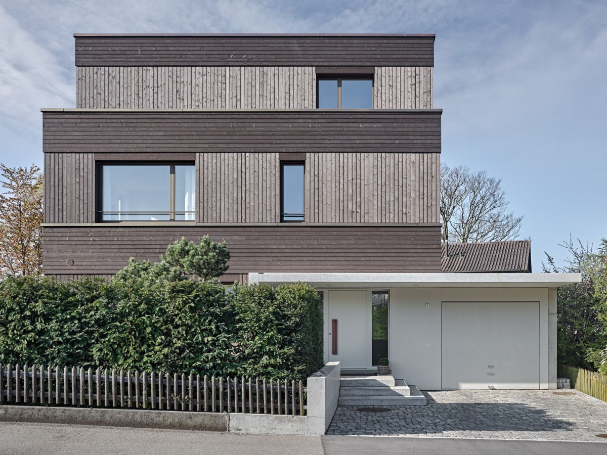 Nusus . Single-family House . Meilen (1)