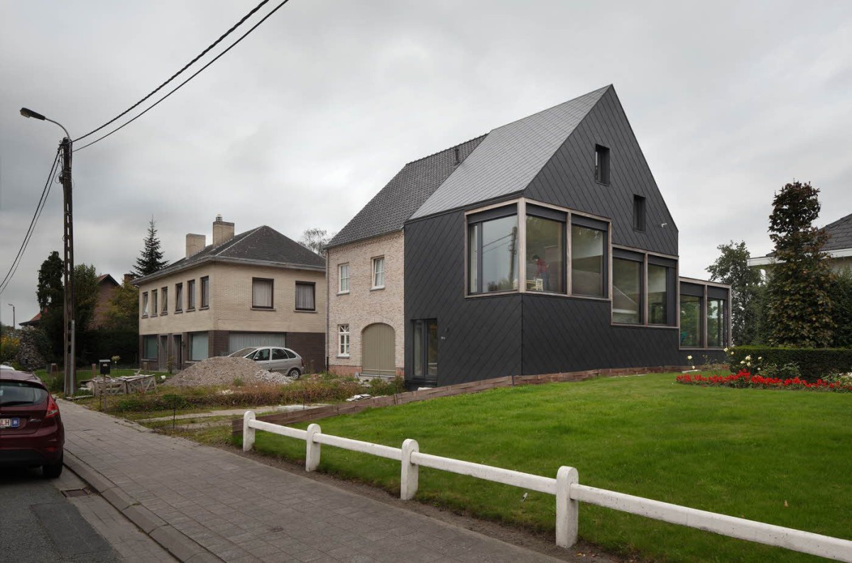 BLAF .  Passive House . Sint-Niklaas (1)