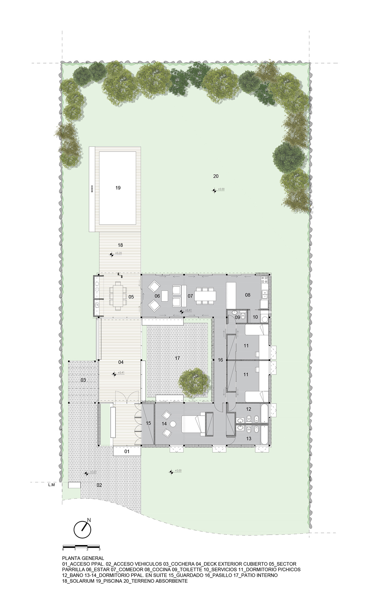 Borrachia . Vivienda unifamiliar . Canning (12) – a f a s i a