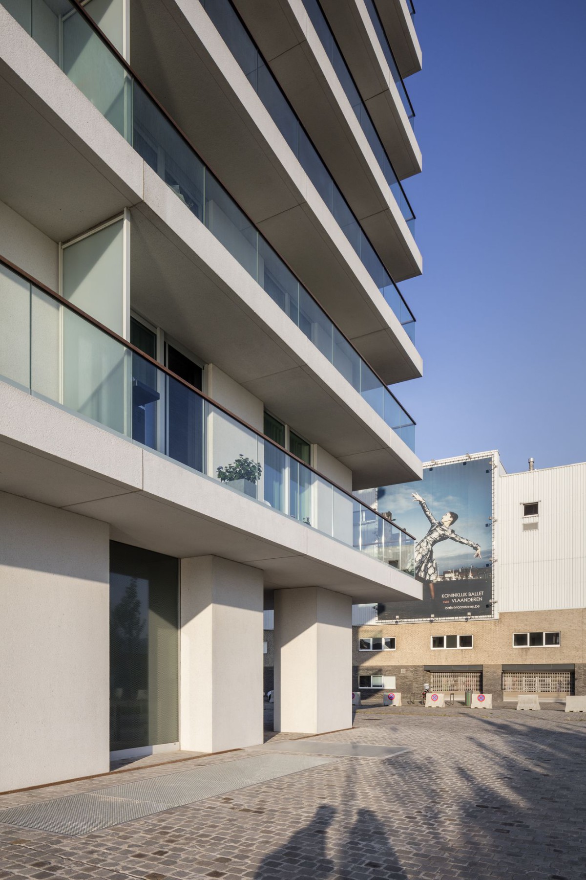 David Chipperfield . Westkaai Towers 3 and 4 . Antwerp (1)