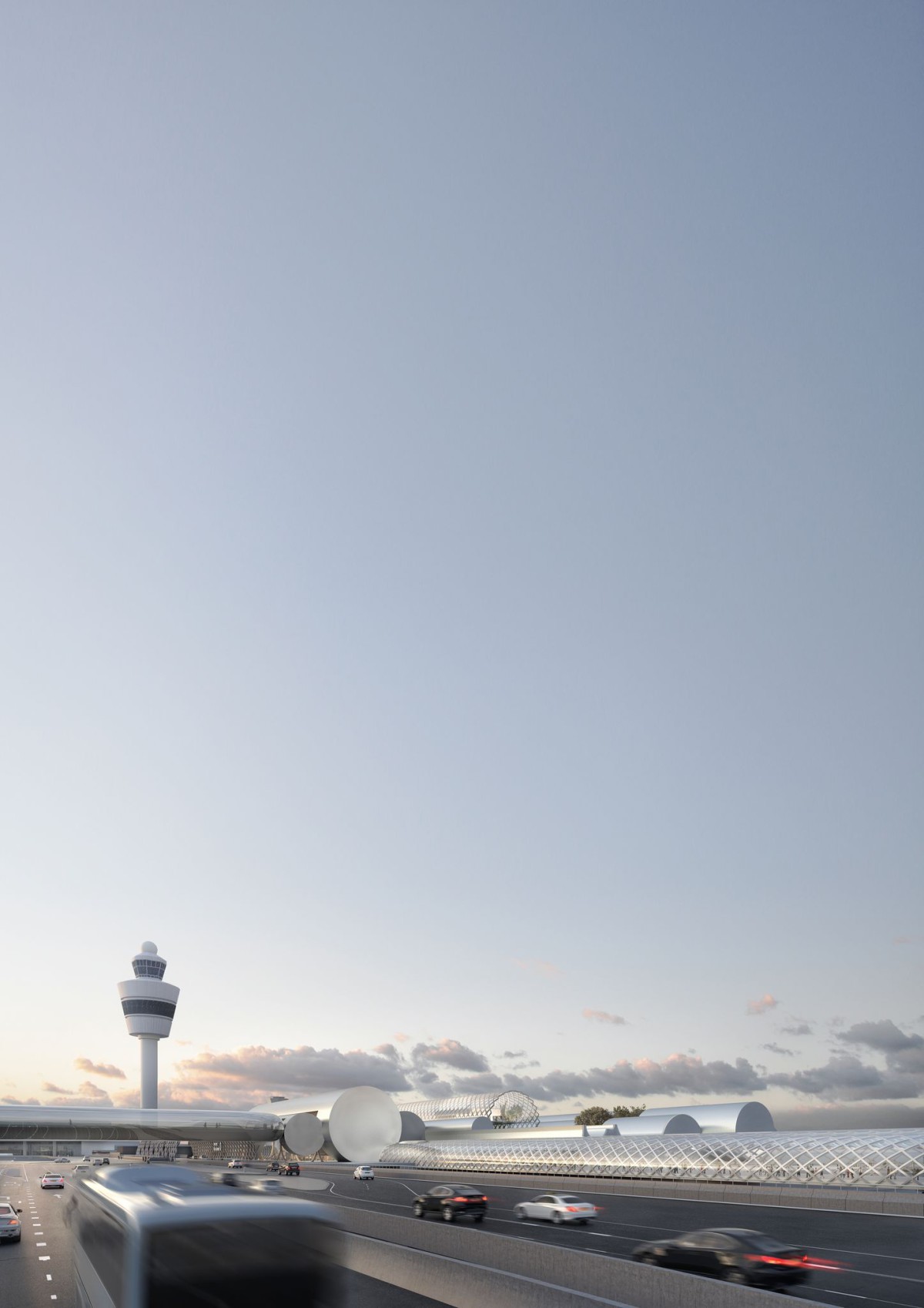 OMA . Schiphol Terminal South . Amsterdam (1)