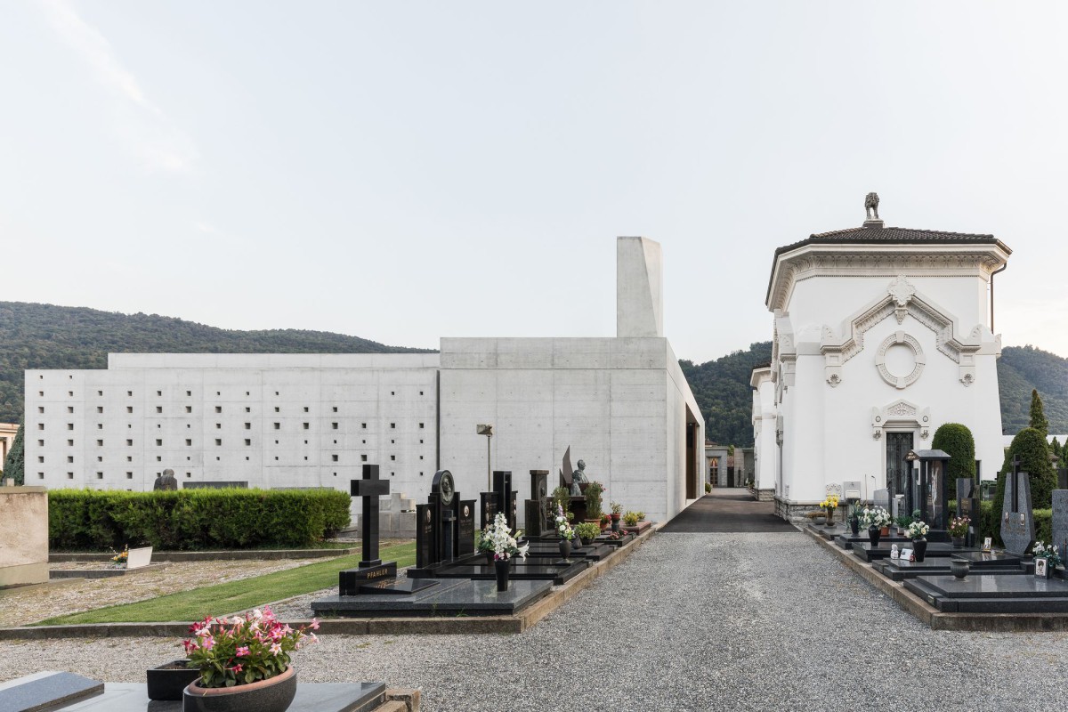 Andreani . New Crematorium . Chiasso  (1)