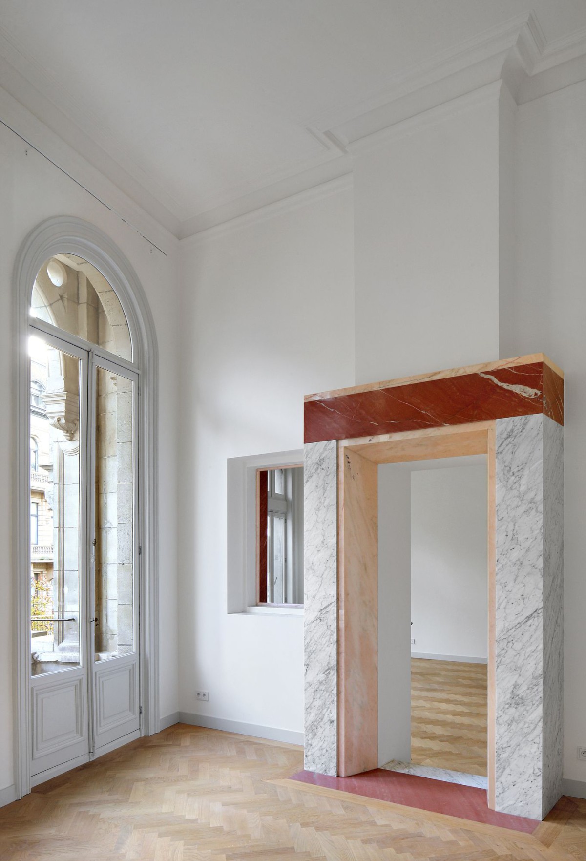 Bovenbouw Architectuur . Refurbishment of 3 historical buildings . Antwerp (15)