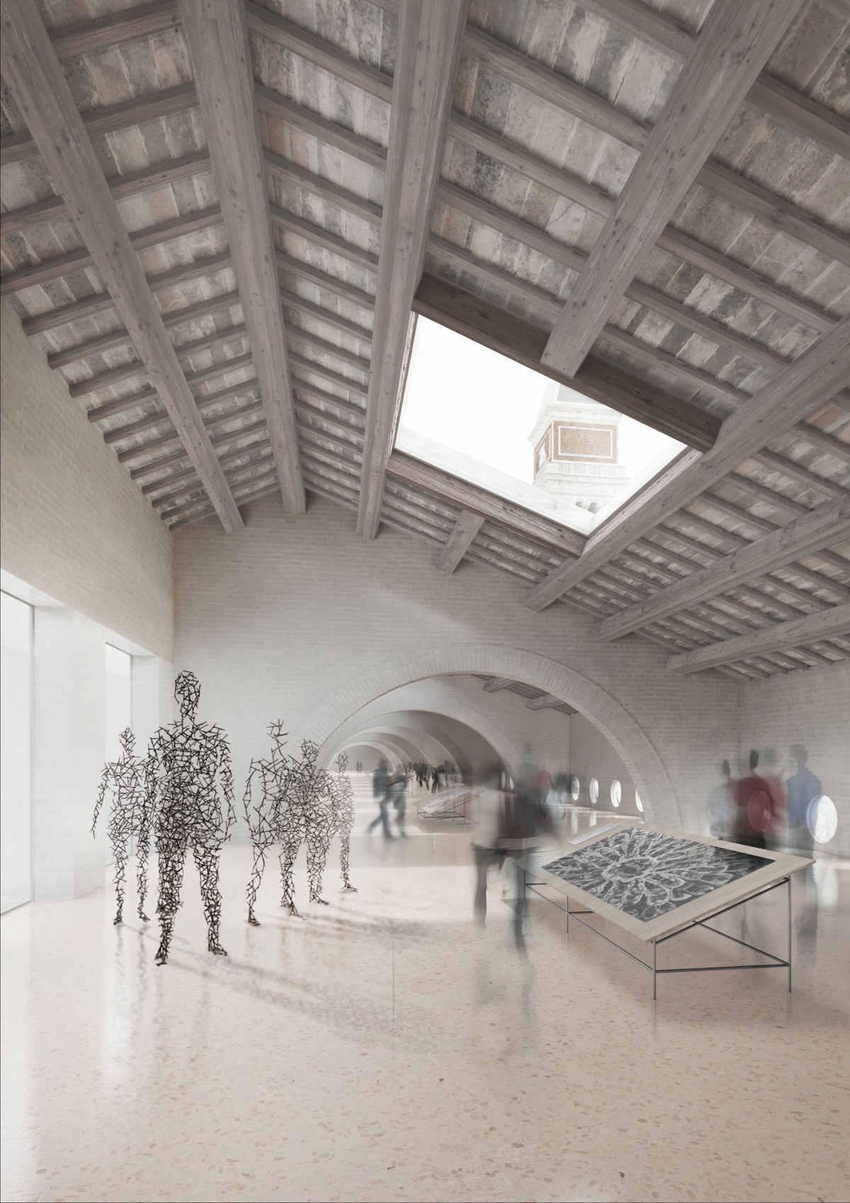 David Chipperfield . The Human Safety Net headquarters . Venice (1)