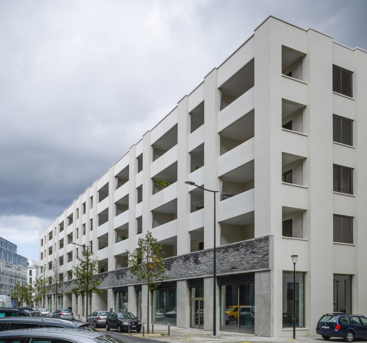 Diener & Diener . Residential Development Favrehof . Zurich (1)