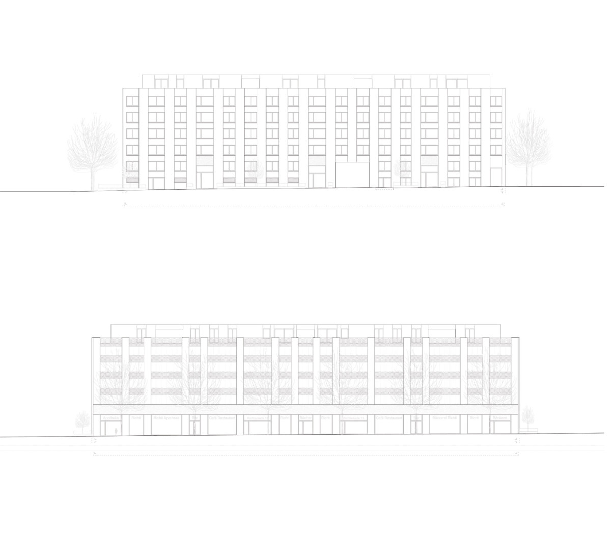 Diener & Diener . Residential Development Favrehof . Zurich (8) – a f a ...