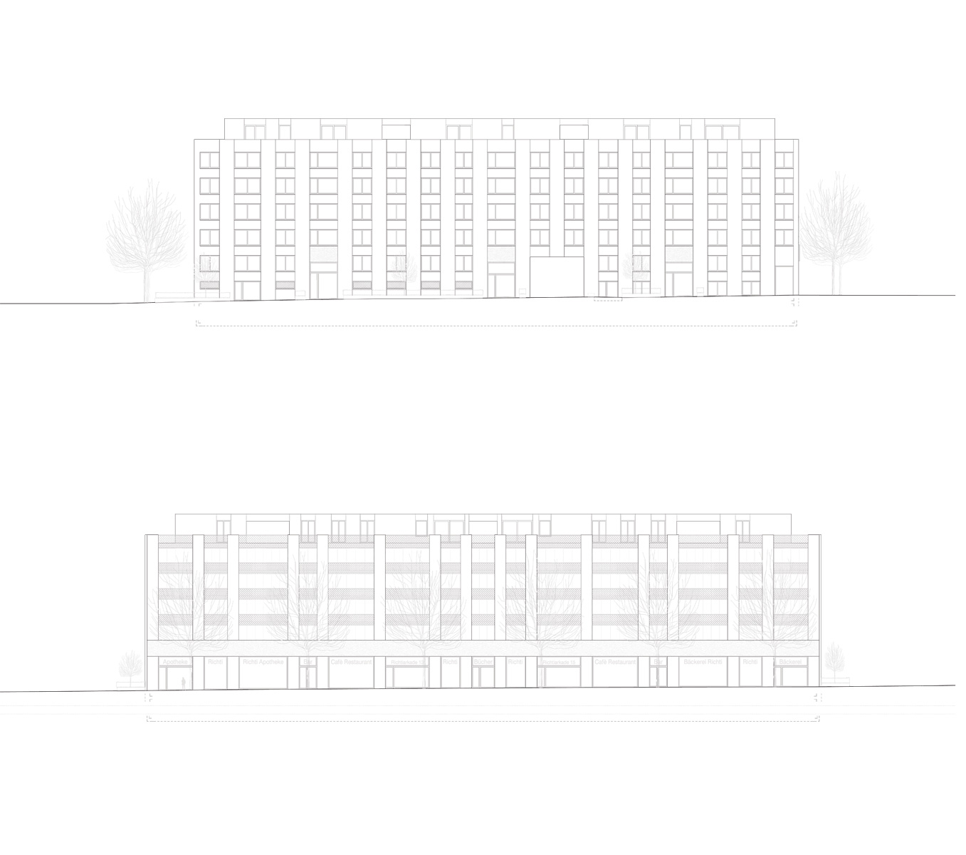 Diener & Diener . Residential Development Favrehof . Zurich (8) – a f a ...