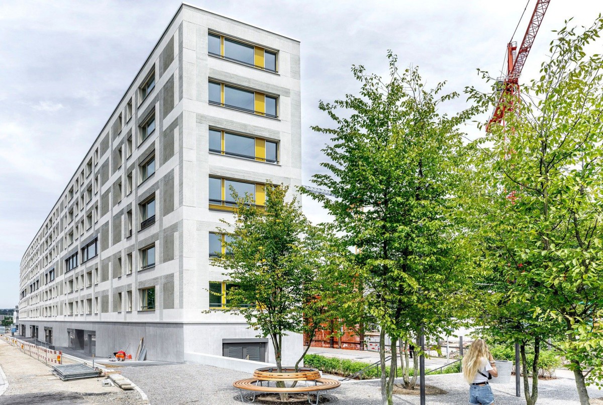 EM2N . Housing Greencity  Building Site A . Zurich (1)