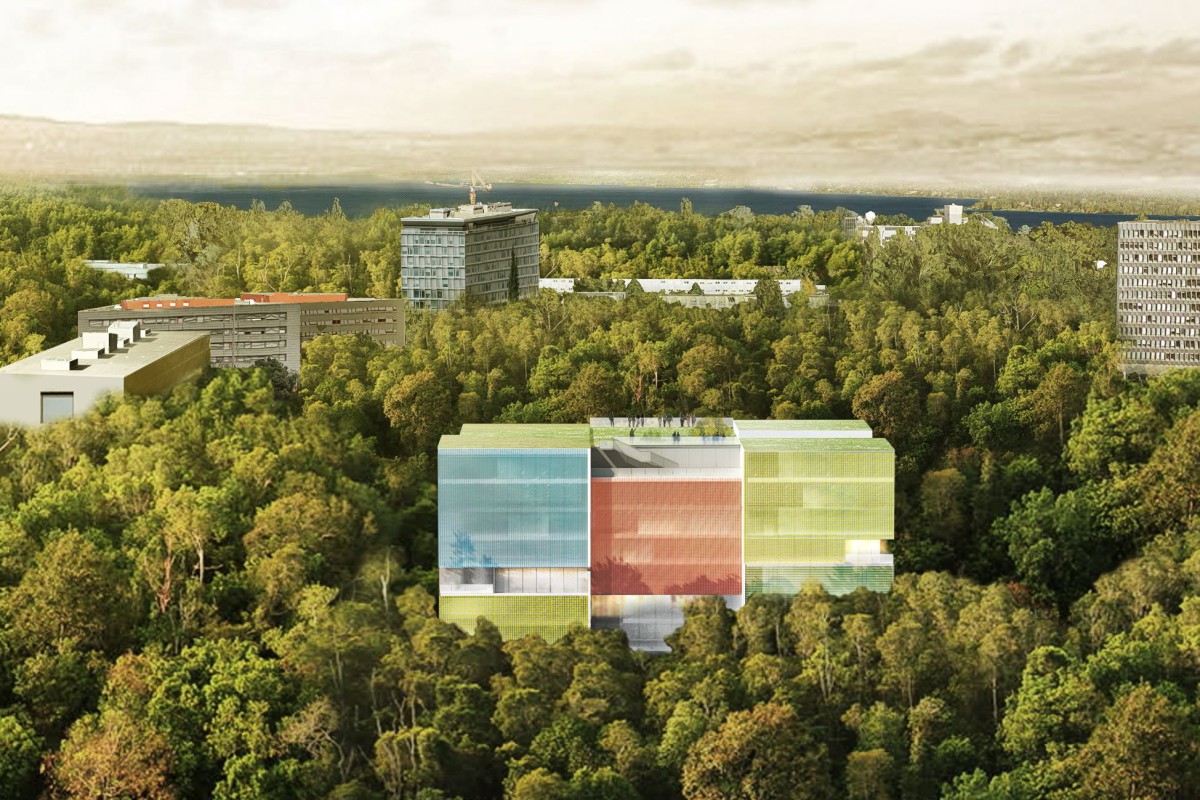 Steven Holl . Rüssli . MSF Operational Center . Geneva  (1)