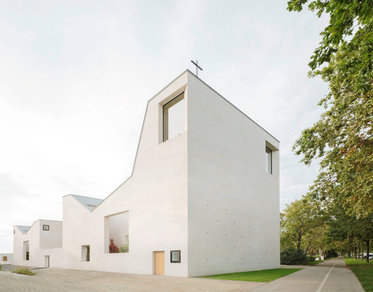 Peter Krebs . Petrus and Jakobus church . Karlsruhe (1)