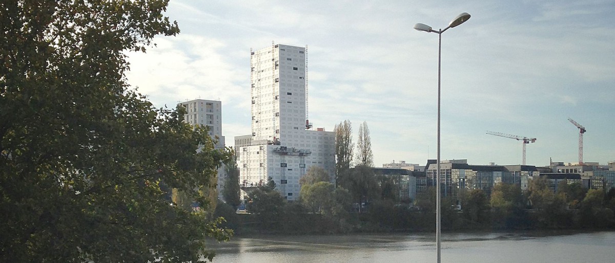 Urban regeneration . Nantes LAN